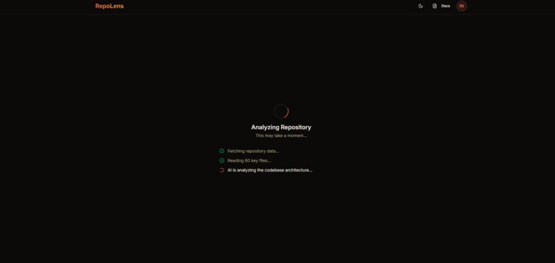 REPOLENS AI – screenshot 3