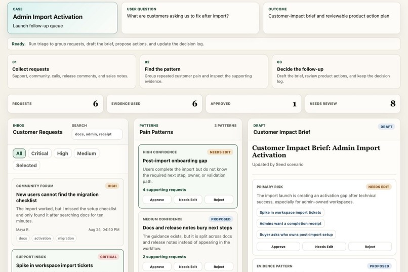 Signal Desk – screenshot 1