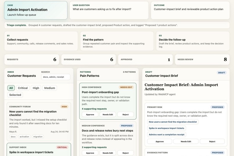 Signal Desk – screenshot 2