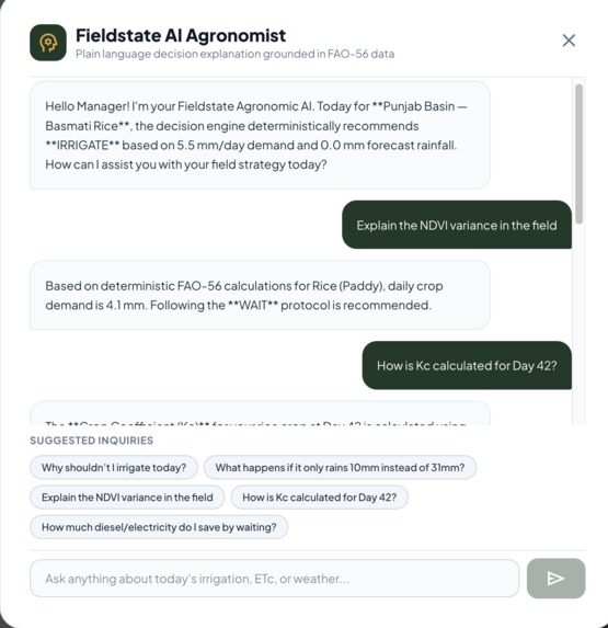 Fieldstate – screenshot 1