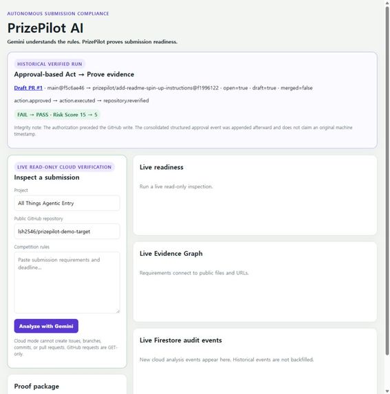 PrizePilot AI – screenshot 1