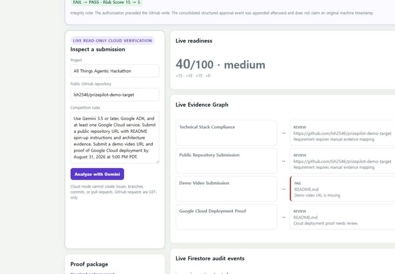 PrizePilot AI – screenshot 2