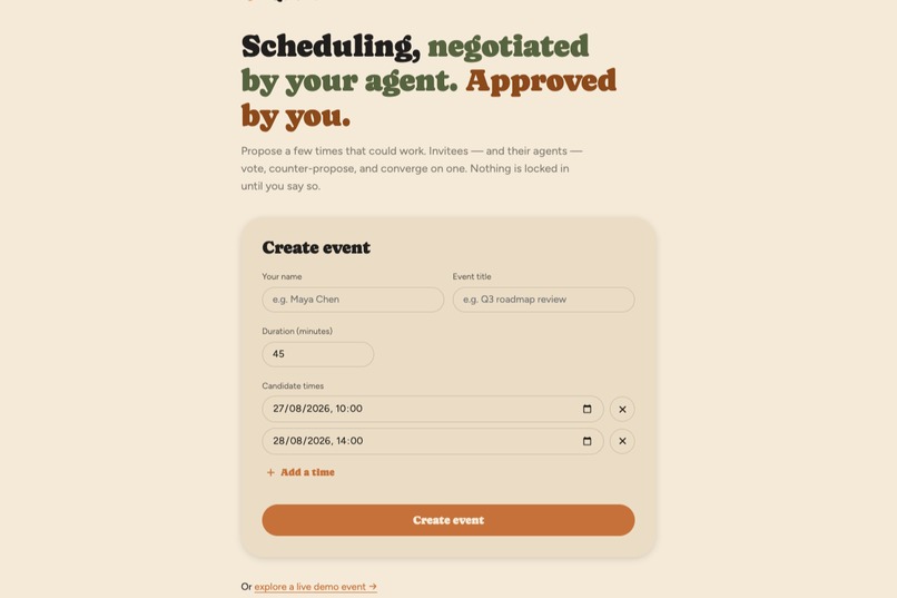 Quorum – screenshot 1