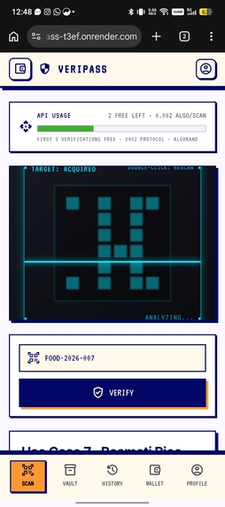 VeriPass – screenshot 1