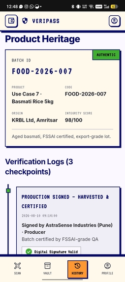 VeriPass – screenshot 3