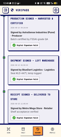 VeriPass – screenshot 4