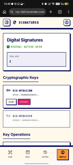 VeriPass – screenshot 5