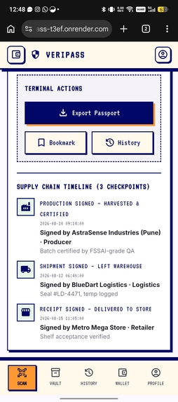 VeriPass – screenshot 6