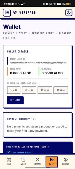 VeriPass – screenshot 8