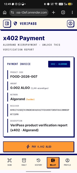 VeriPass – screenshot 7