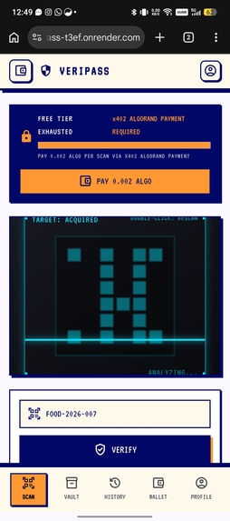VeriPass – screenshot 11