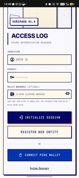 VeriPass – screenshot 8