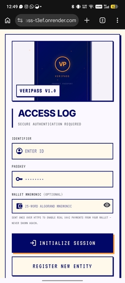 VeriPass – screenshot 9