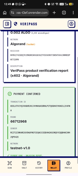 VeriPass – screenshot 14