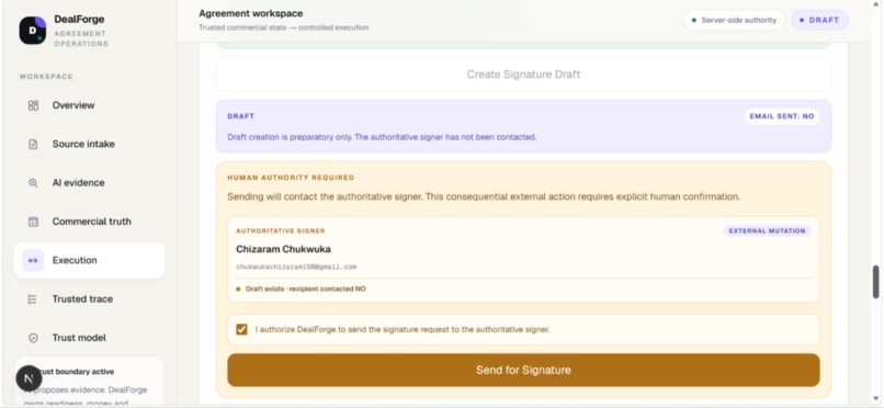 DealForge – screenshot 3