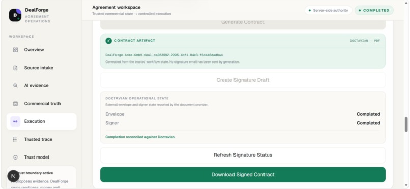DealForge – screenshot 4