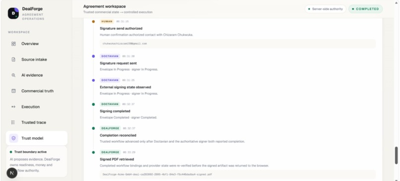 DealForge – screenshot 5