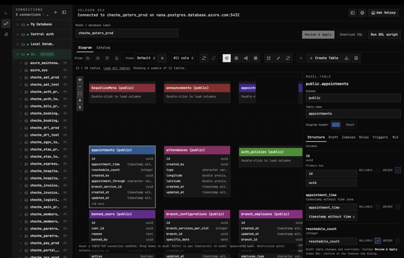 Veloxdb – screenshot 5