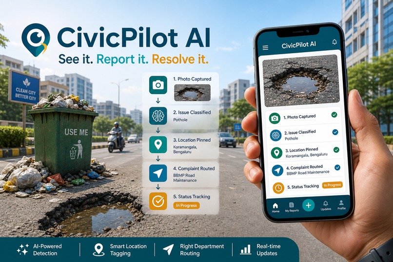 CivicPilot AI – screenshot 1