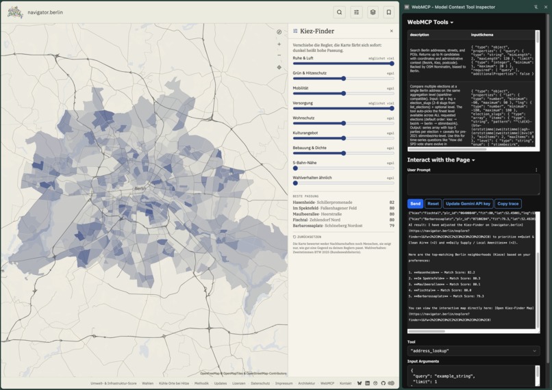 navigator.berlin – screenshot 1