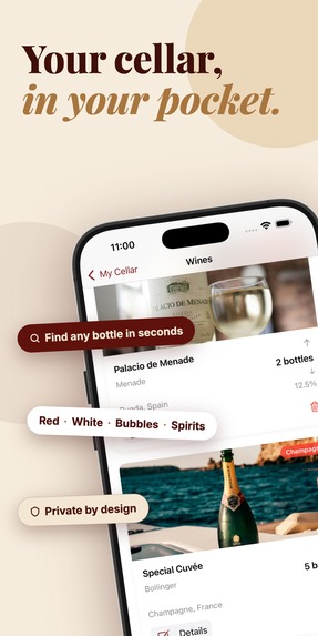 Nobli: Cellar Manager – screenshot 3