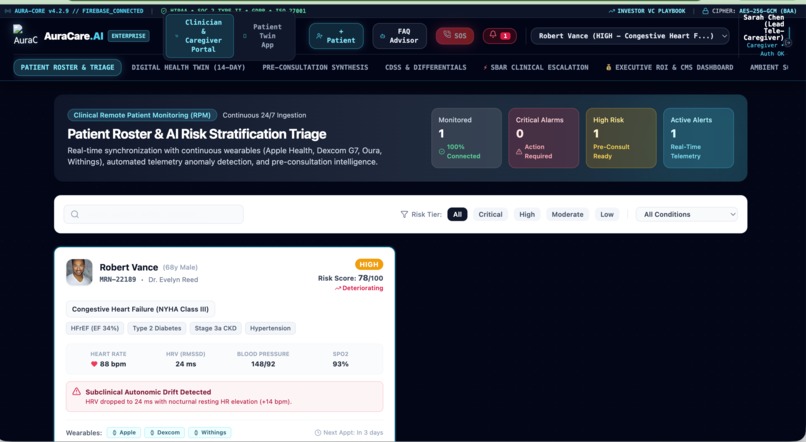AuraCare AI – screenshot 1