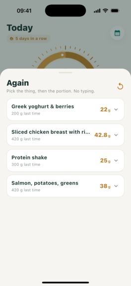 ProScan: Daily Protein Scanner – screenshot 2