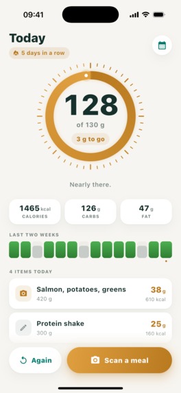 ProScan: Daily Protein Scanner – screenshot 5