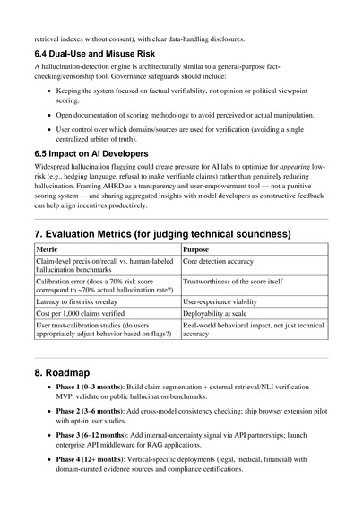 AI Hallucination Risk Detector – screenshot 2