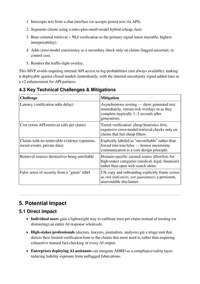AI Hallucination Risk Detector – screenshot 3