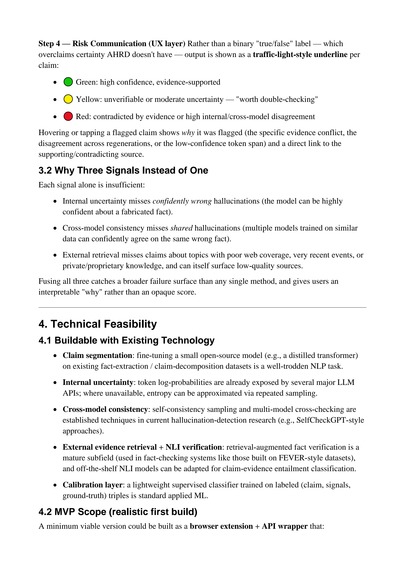 AI Hallucination Risk Detector – screenshot 4