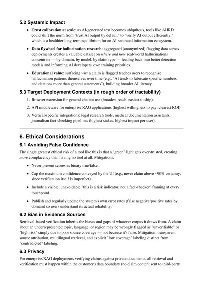 AI Hallucination Risk Detector – screenshot 6