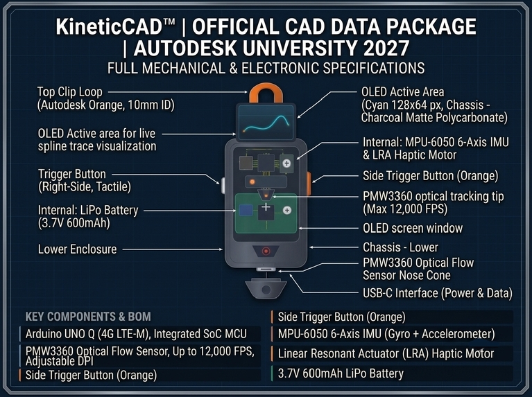 KineticCAD – screenshot 1