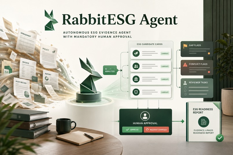 RabbitESG Agent – screenshot 1