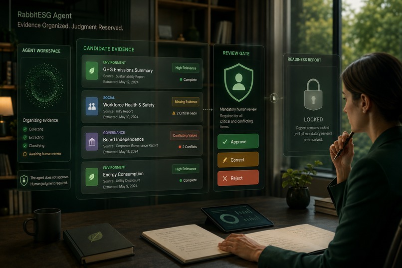RabbitESG Agent – screenshot 3