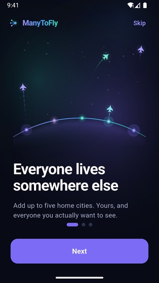 Many to Fly: Multi origin flights search – screenshot 5