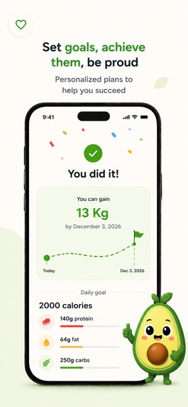 Nourio AI Calorie Tracker – screenshot 2