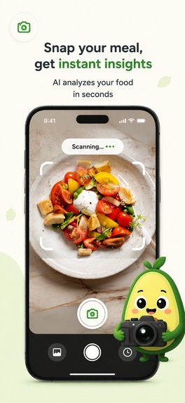 Nourio AI Calorie Tracker – screenshot 4