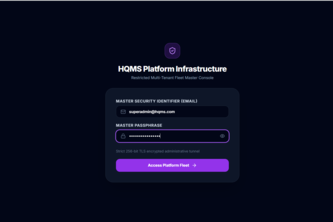 HQMS — Smart Virtual Queue for Hospitals