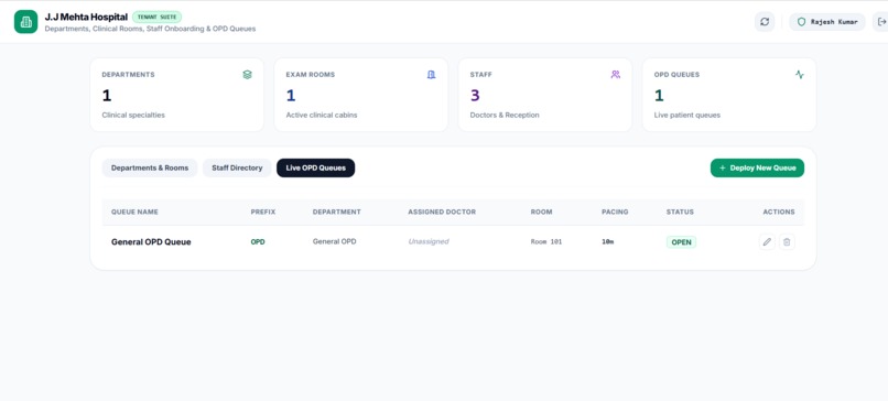 HQMS — Smart Virtual Queue for Hospitals – screenshot 8