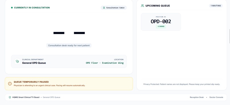 HQMS — Smart Virtual Queue for Hospitals – screenshot 13