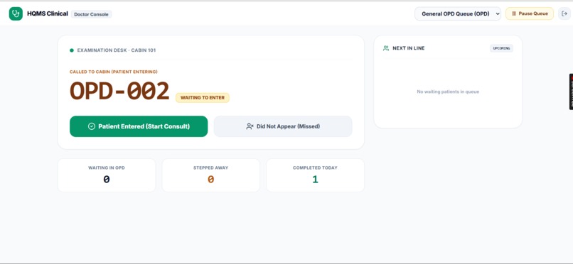 HQMS — Smart Virtual Queue for Hospitals – screenshot 14