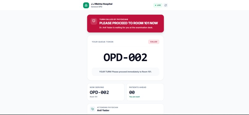 HQMS — Smart Virtual Queue for Hospitals – screenshot 17