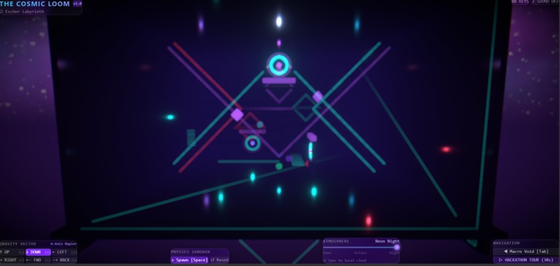 The Cosmic Loom – screenshot 2
