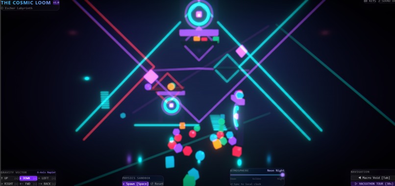 The Cosmic Loom – screenshot 3