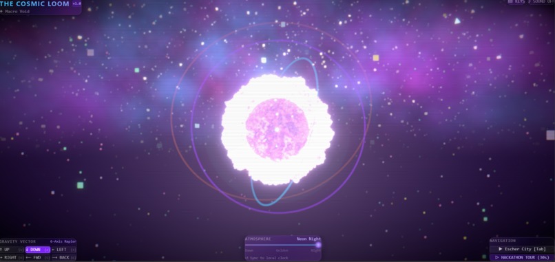 The Cosmic Loom – screenshot 4
