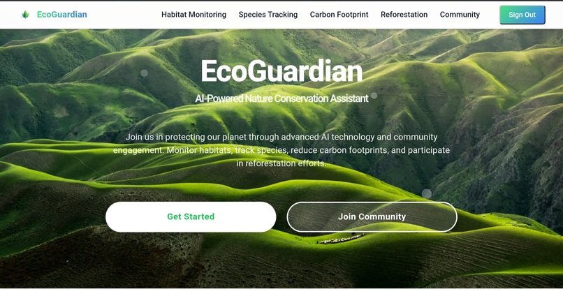 EcoGuardian – screenshot 1