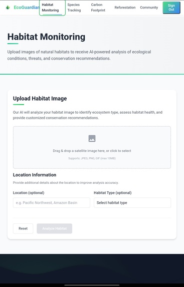 EcoGuardian – screenshot 2