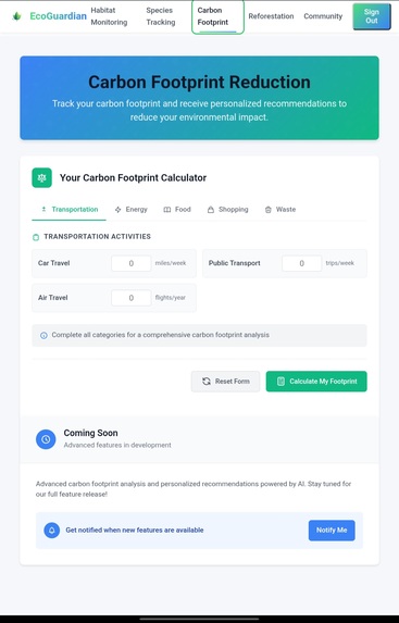 EcoGuardian – screenshot 3