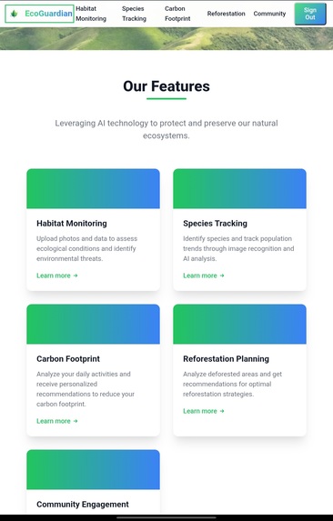 EcoGuardian – screenshot 5